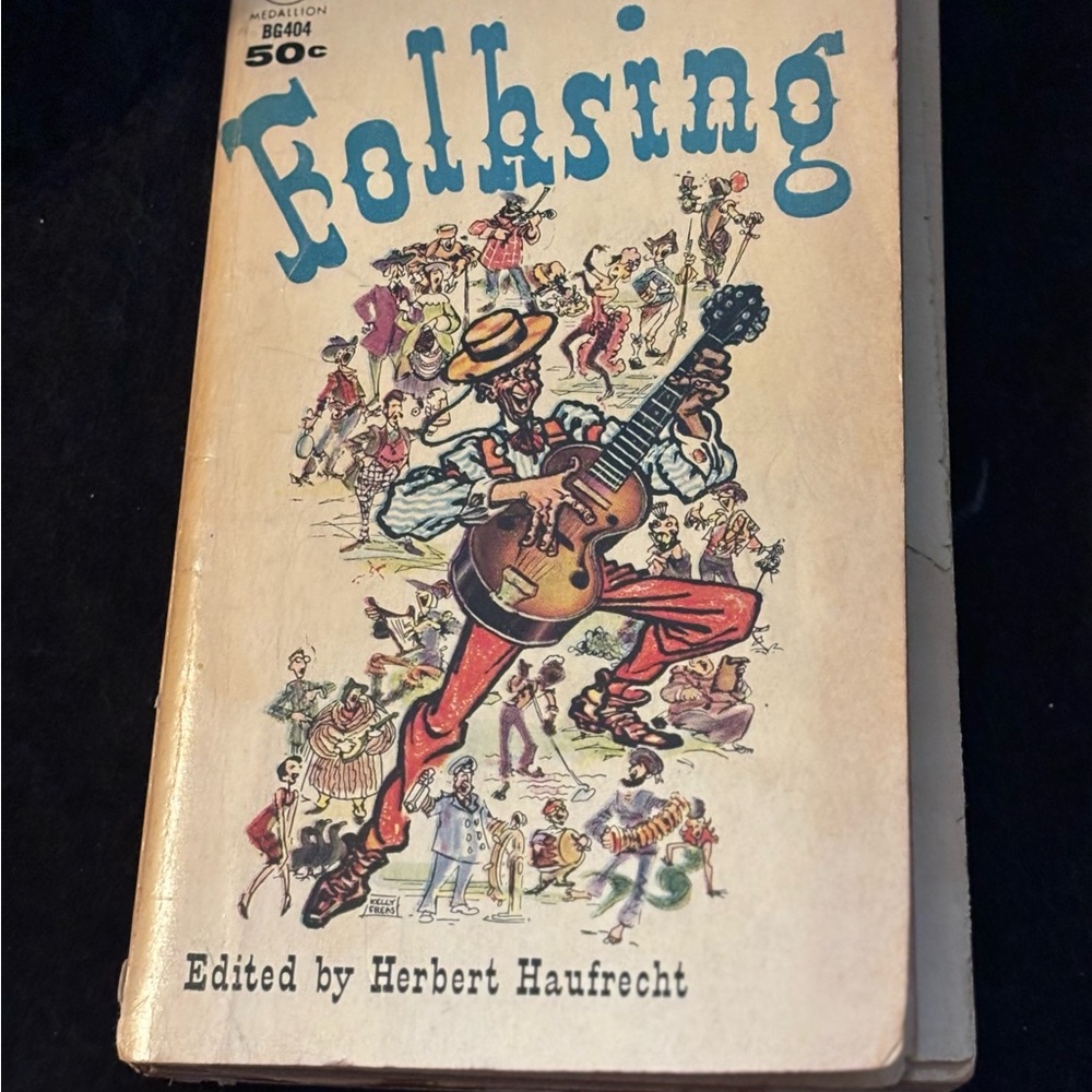 Folksing, edited by Herbert Haufrecht 1960